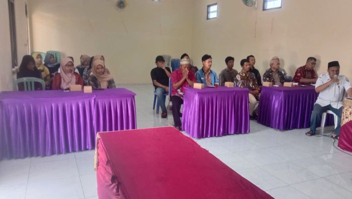 Sosialisasi Pemutahiran Data dan Pembentukan TIM POKJA SDGS Desa Gemeksekti Kecamatan Kebumen Kabupaten Kebumen Tahun 2023 01