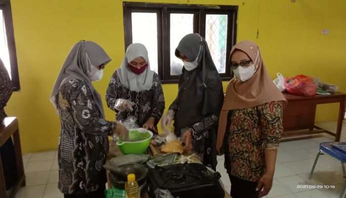 Pelatihan Pengolahan Berbahan Baku Ikan Dinas Kelautan dan Perikanan Kabupaten Kebumen 01