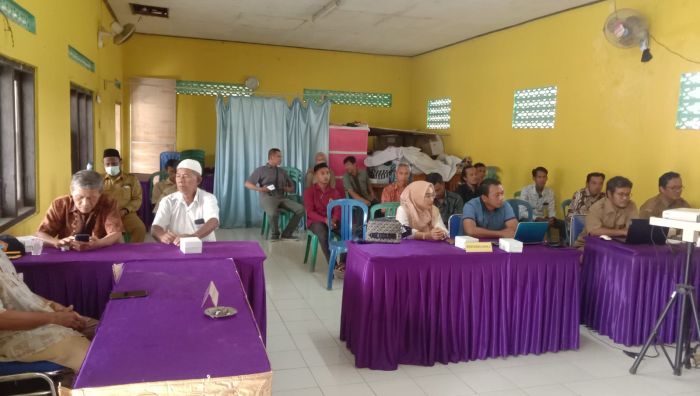 Tim Pelaksana Kegiatan (TPK) Desa Gemeksekti Kecamatan Kebumen Negoisasi dan Klarifikasi Harga Pengadaan Barang dan Jasa Tahun Anggaran 2022 01