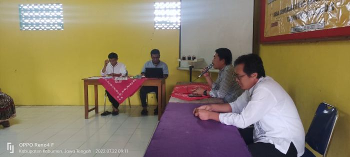 Penyaluran Bantuan Langsung Tunai Dana Desa (BLT-DD) Tahap VII Desa Gemeksekti Kecamatan Kebumen Kabupaten Kebumen Tahun Anggaran 2022   02