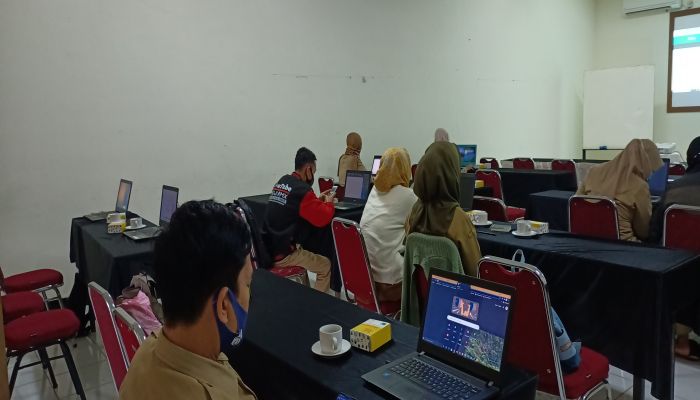 Desa Gemeksekti mengikuti Pelatihan Desa Online di Candisari Karanganyar Kebumen Tahun 2021 01