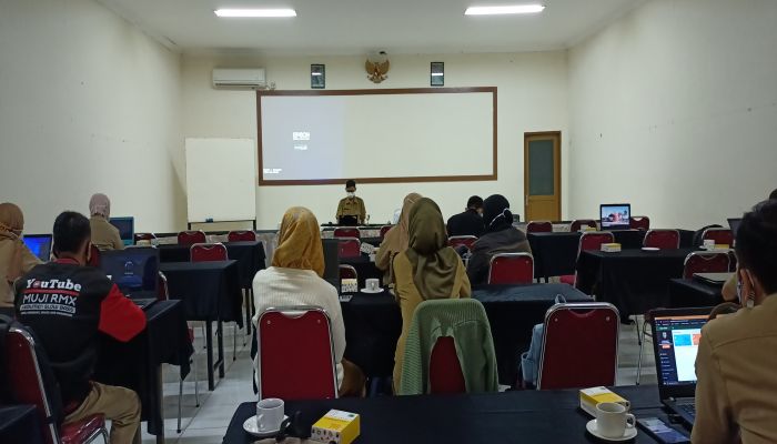 Desa Gemeksekti mengikuti Pelatihan Desa Online di Candisari Karanganyar Kebumen Tahun 2021 02