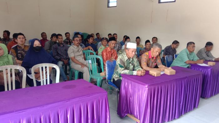 Musyawarah Desa Perubahan APBDesa Tahun Anggaran 2023 Desa Gemeksekti Kecamatan Kebumen Kabupaten Kebumen 01