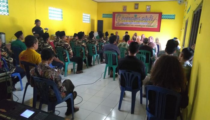 Halal Bihalal Pemerintah Desa, Lembaga Desa Dan Banser Desa Gemeksekti Kecamatan Kebumen Kabupaten Kebumen 02
