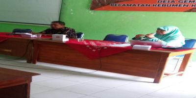 Rapat Koordinasi pengoperasian IPAL limbah Batik