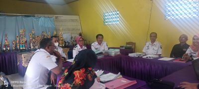 Penilaian Lapangan Lomba Desa Tingkat Kabupaten Kebumen Tahun 2022