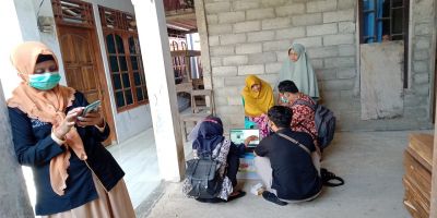 Jemput Bola Perekaman e-KTP di Desa Gemeksekti yang dilaksanakan oleh DISDUKCAPIL Kabupaten Kebumen