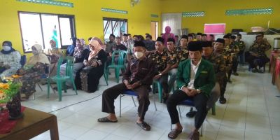 Halal Bihalal Pemerintah Desa, Lembaga Desa Dan Banser Desa Gemeksekti Kecamatan Kebumen Kabupaten Kebumen